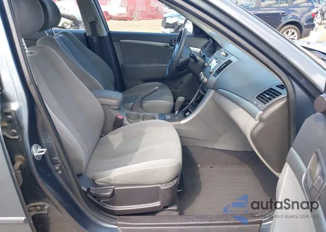 2010 Hyundai Sonata Gls из США, поврежденный, VIN 5NPET4AC6AH604718